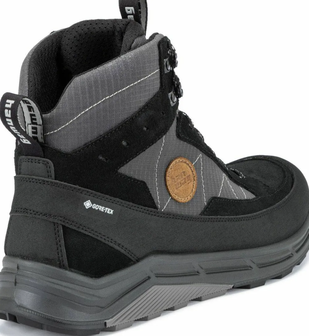Hanwag Men's Rotpunkt Light Mid GORE-TEX Black/Anthracite Sale