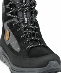 Hanwag Men's Rotpunkt Light Mid GORE-TEX Black/Anthracite