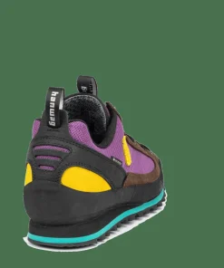 Hanwag Men's Rotpunkt Low Gore-Tex Brown/violet