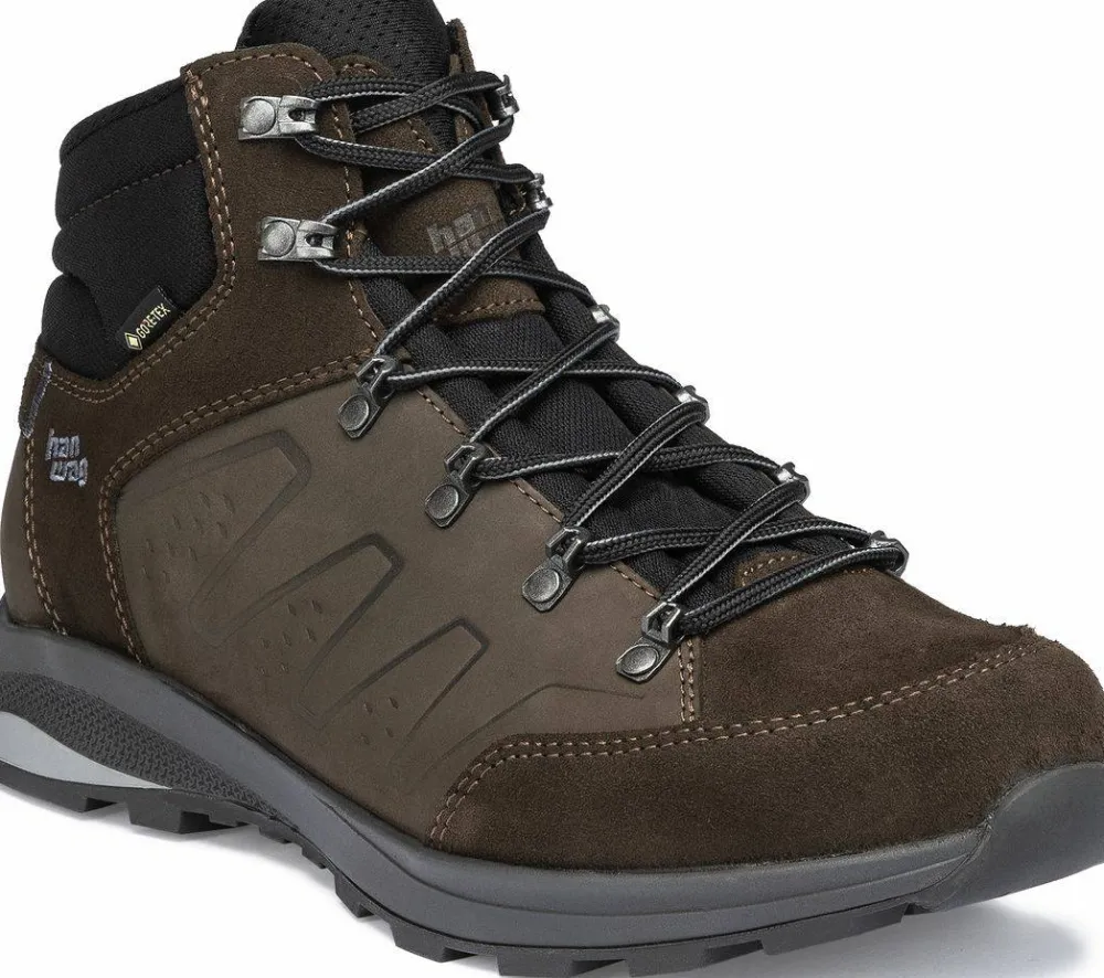 Hanwag Men's Torsby Sf Extra Gore-Tex Mocca/Black Online