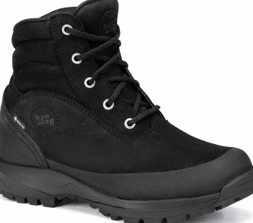 Hanwag Women's Anvik II Lady GORE-TEX Black/Black