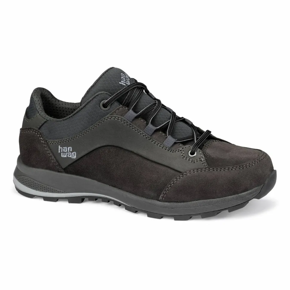 Hanwag Women's Banks Low Bunion Lady LL Asphalt/Asphalt