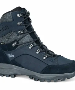 Hanwag Women's Banks Winter Lady Gore-tex Navy/Asphalt