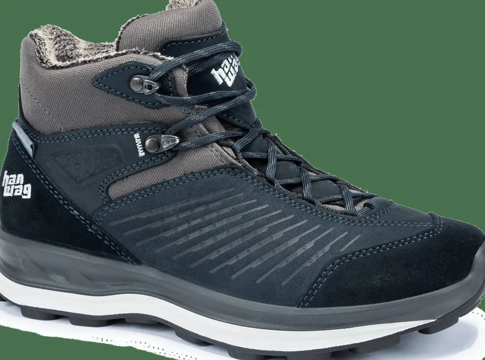 Hanwag Women's Bluestrait Mid Lady Es Navy/Light Grey Best