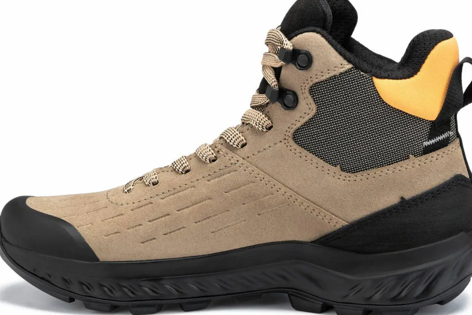 Hanwag Women's Kaduro Mid Lady Gore-Tex Lightbrown-orange