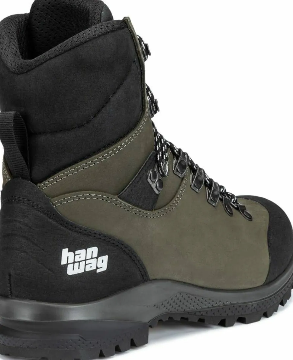 Hanwag Women's Kalixfors Mid SF Extra Lady GORE-TEX Sepia- Asphalt