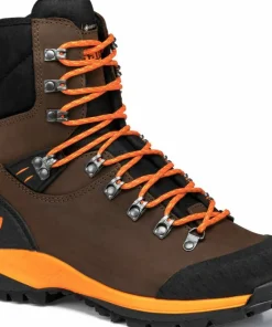 Hanwag Women's Kalixfors Mid SF Extra Lady GORE-TEX Brown/Orange