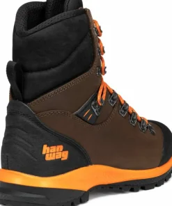 Hanwag Women's Kalixfors Mid SF Extra Lady GORE-TEX Brown/Orange