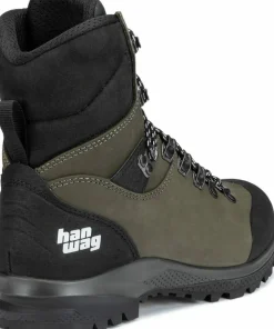 Hanwag Women's Kalixfors Mid SF Extra Lady GORE-TEX Sepia- Asphalt Outlet
