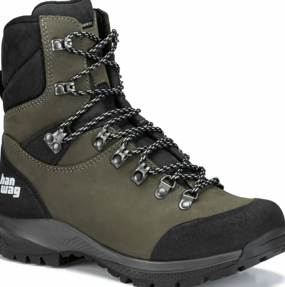 Hanwag Women's Kalixfors Mid SF Extra Lady GORE-TEX Sepia- Asphalt Outlet