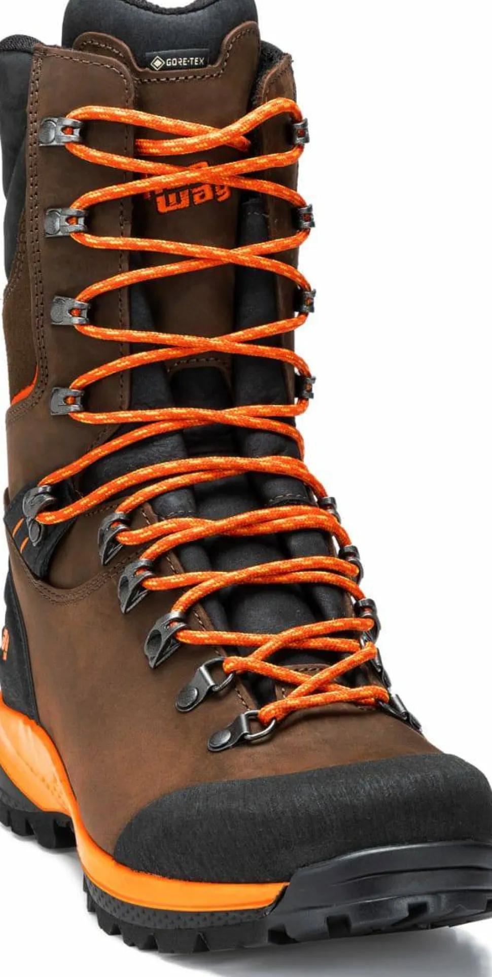 Hanwag Women's Kalixfors SF Extra Lady GORE-TEX Brown/Orange