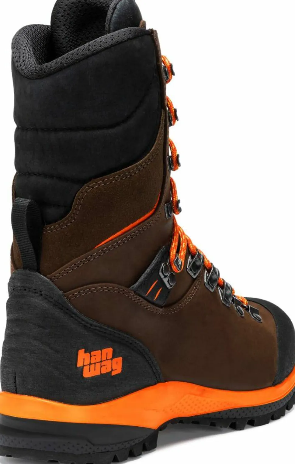 Hanwag Women's Kalixfors SF Extra Lady GORE-TEX Brown/Orange
