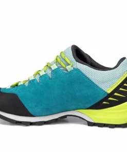 Hanwag Women's Makra Pro Low Lady Gore-Tex icefall/sulphur New
