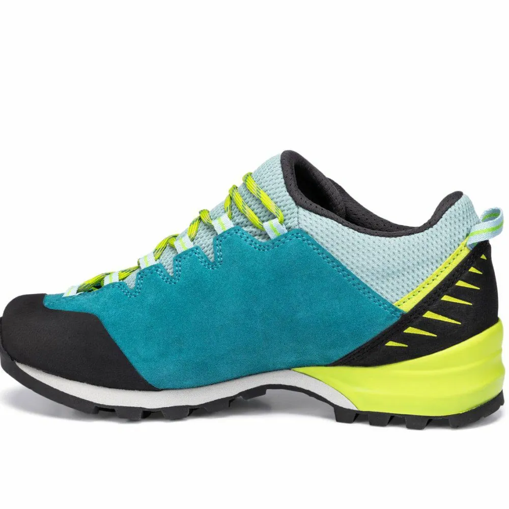 Hanwag Women's Makra Pro Low Lady Gore-Tex icefall/sulphur New