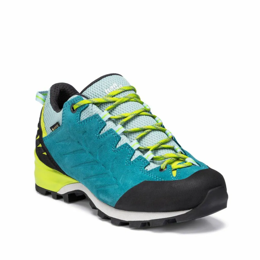 Hanwag Women's Makra Pro Low Lady Gore-Tex icefall/sulphur New