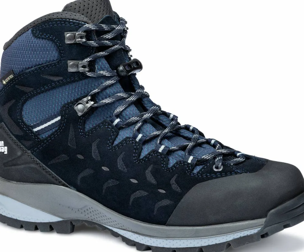 Women's Makra Trek Sf Extra Lady Gore-Tex Navy/Light Grey Gore-Tex Damskor|Vandringsskor & Vandringskängor Dam