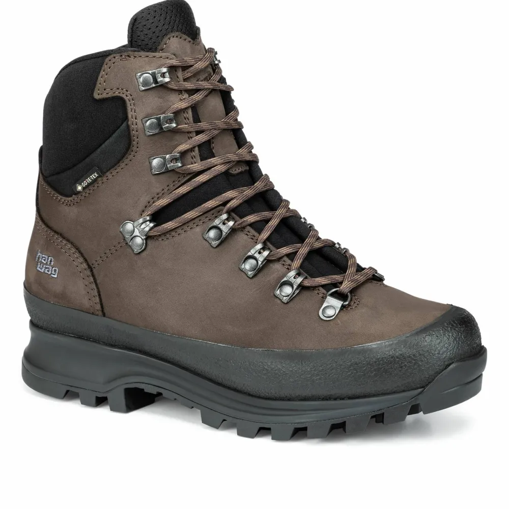 Hanwag Women's Nazcat II Wide Lady Gore-Tex Mocca/Black New