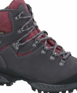 Hanwag Women's Tatra II Lady Gore-Tex ASPHALT/DARK GARNET New