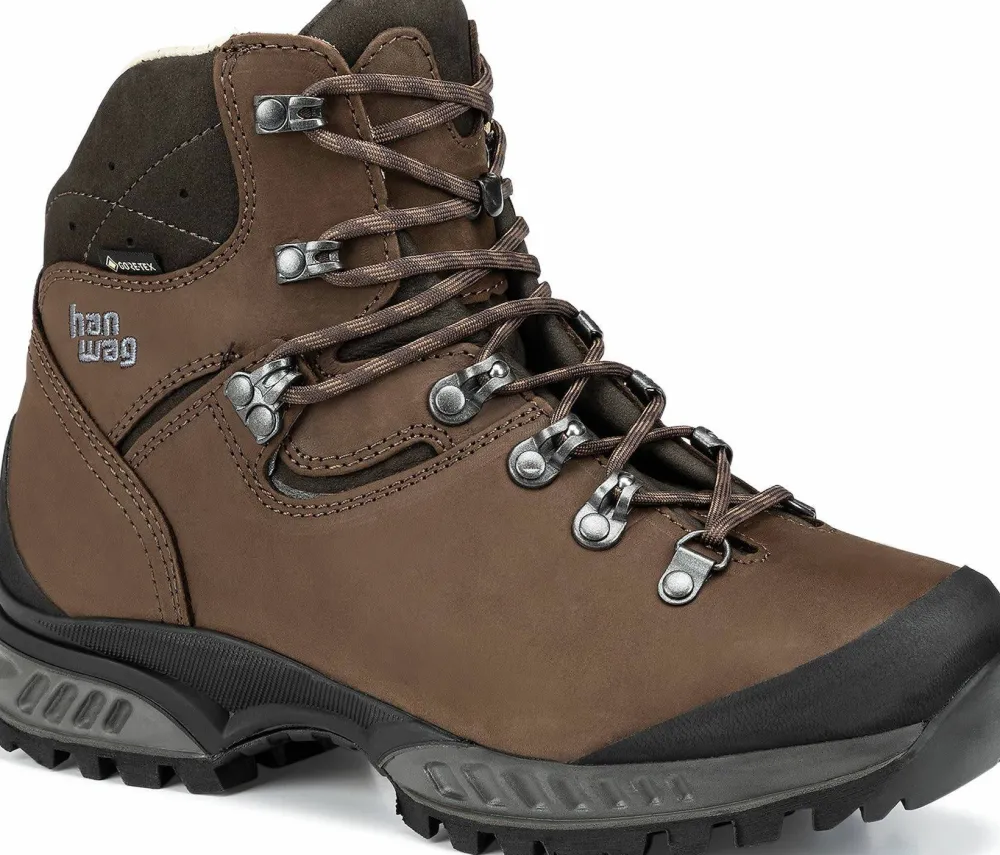 New Women's Tatra II Wide Lady Gore-Tex Erde/Brown Vandringsskor & Vandringskängor Dam
