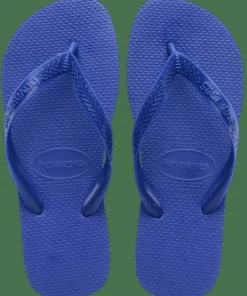 Havaianas Kids' Top Flip Flops Marine Blue