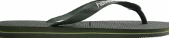 Havaianas Men's Brazil Logo Green Olive/Green Olive Best