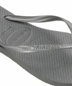 Havaianas Unisex Slim Steel Grey