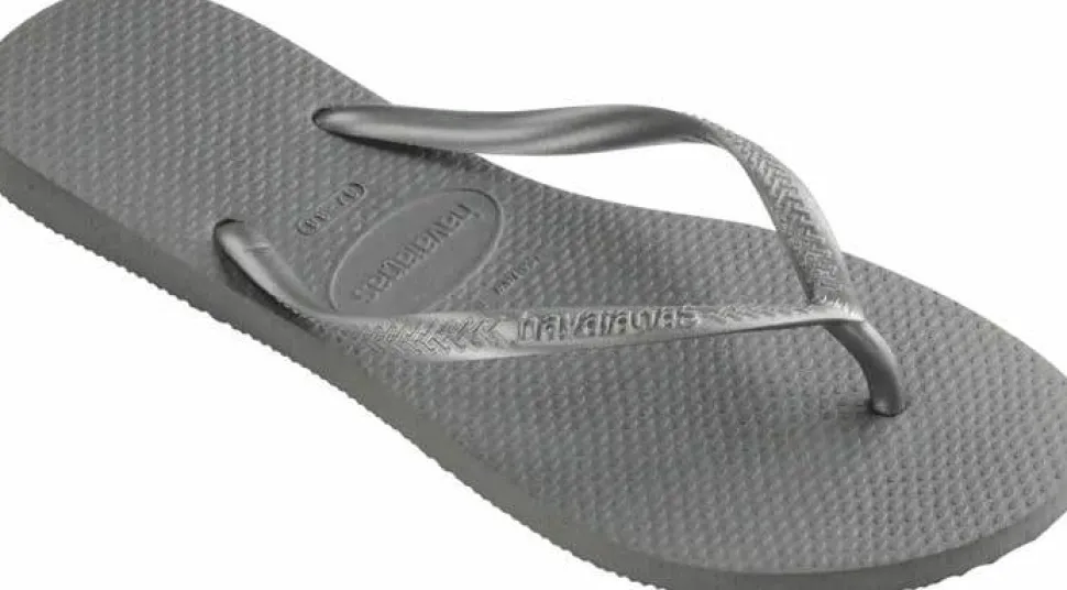 Havaianas Unisex Slim Steel Grey