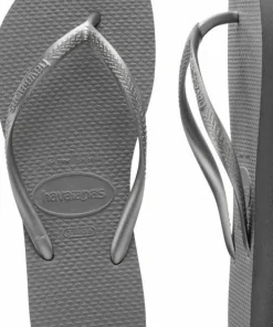 Havaianas Unisex Slim Steel Grey