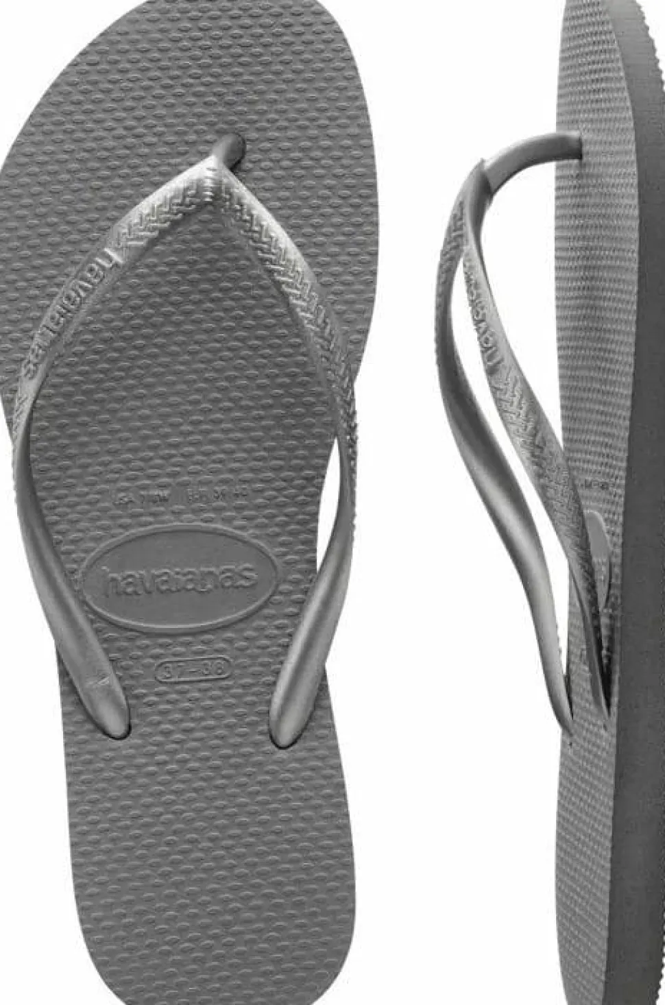 Havaianas Unisex Slim Steel Grey