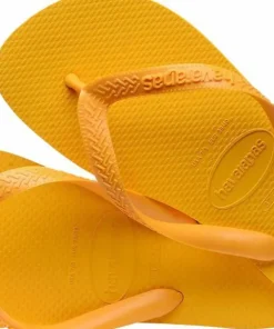 Havaianas Unisex Top Pop Yellow