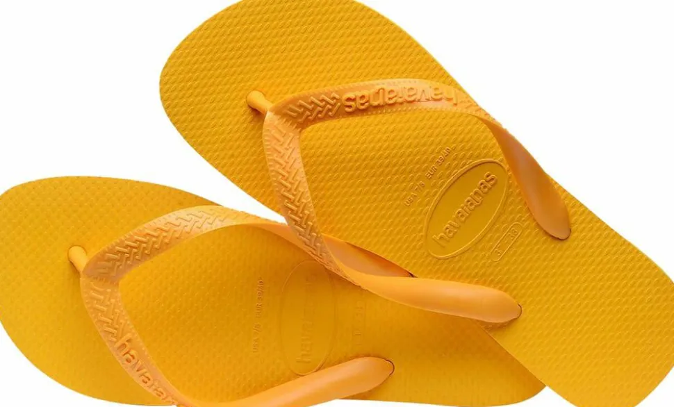 Havaianas Unisex Top Pop Yellow