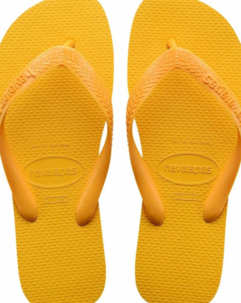 Havaianas Unisex Top Pop Yellow