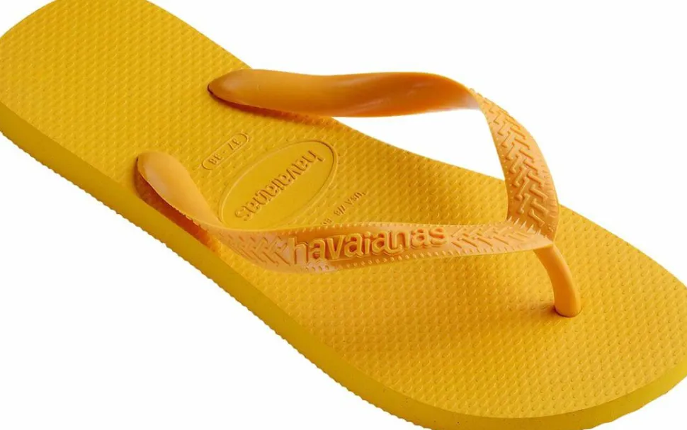 Havaianas Unisex Top Pop Yellow