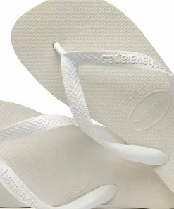 Havaianas Unisex Top White Clearance