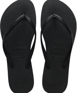 Havaianas Women's Slim II Black Hot