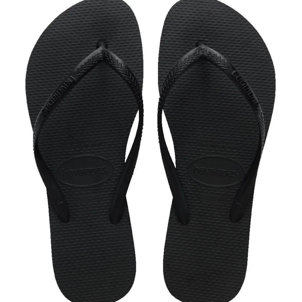 Havaianas Women's Slim II Black Hot