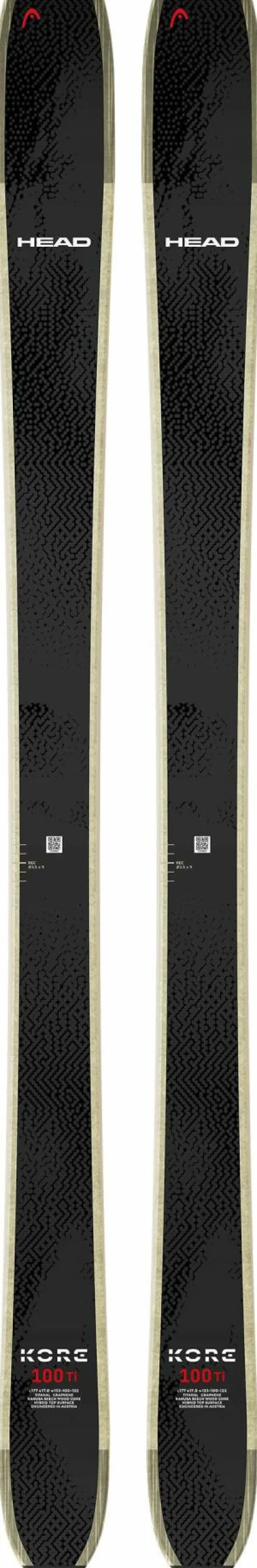 Clearance Kore 100 Ti Skidor|Skidåkning