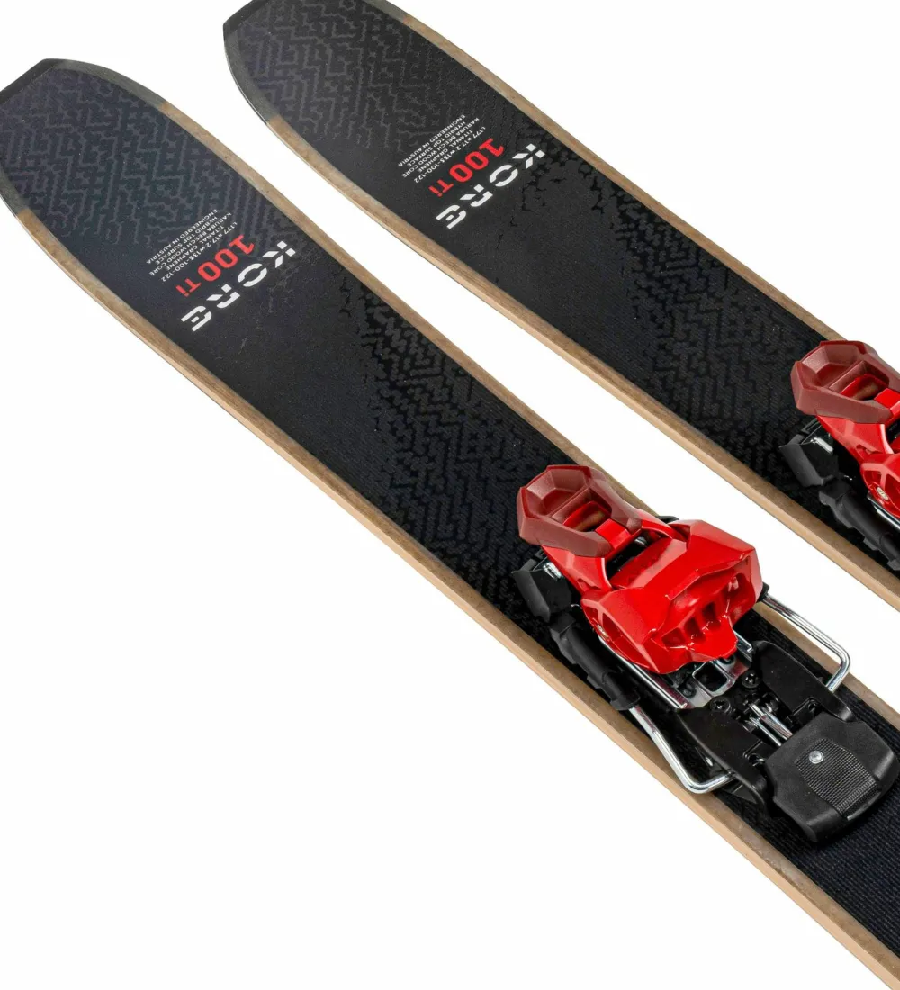 Clearance Kore 100 Ti Skidor|Skidåkning