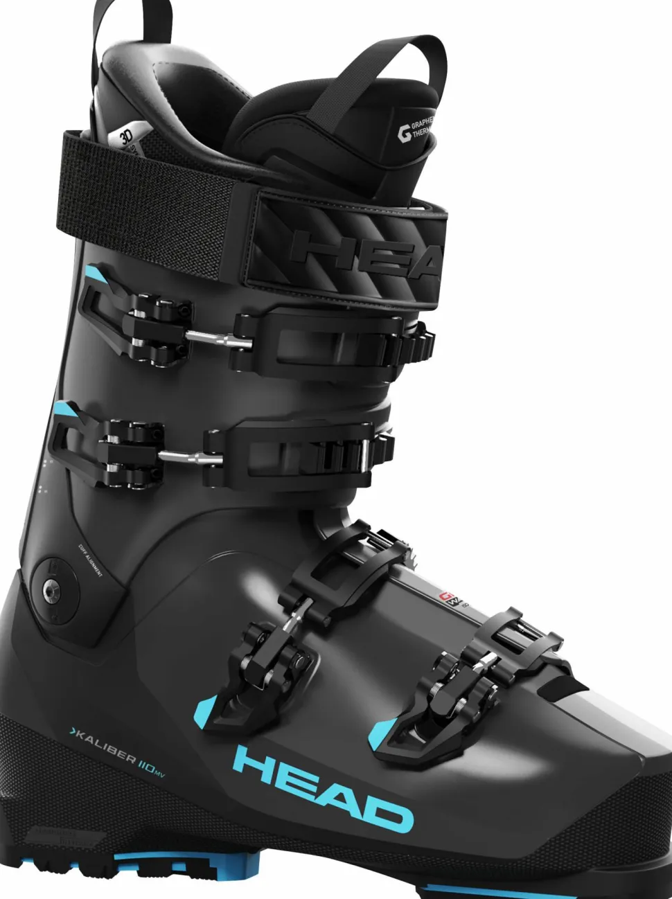 Head Men's Kaliber 110 Mv Gw Anthracite-speedblue