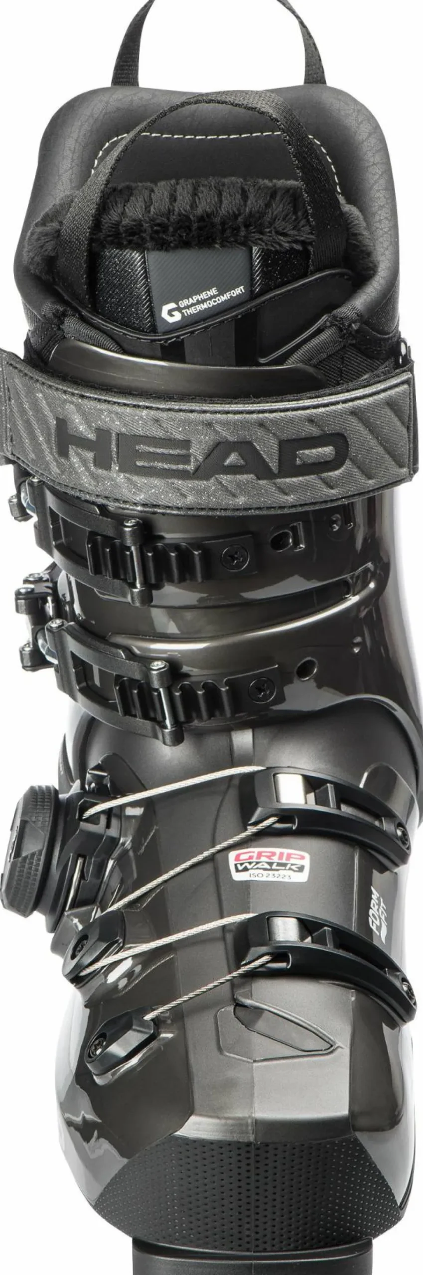 Head Women's Kaliber 95 Mv Gw Boa Anthracite
