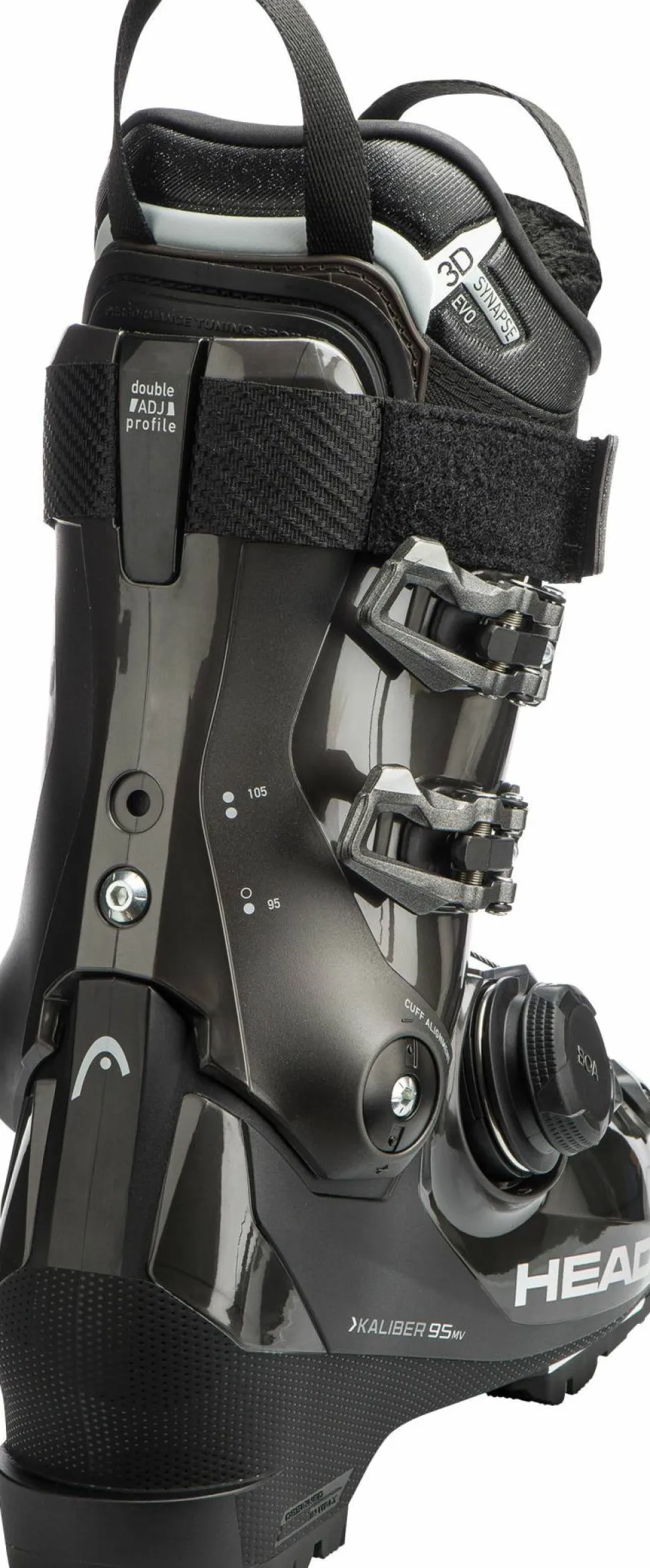 Head Women's Kaliber 95 Mv Gw Boa Anthracite