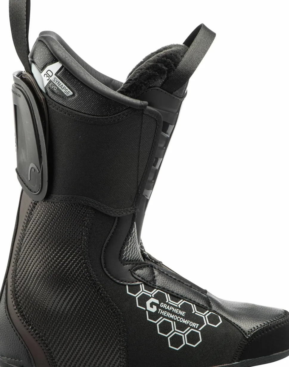 Head Women's Kaliber 95 Mv Gw Boa Anthracite