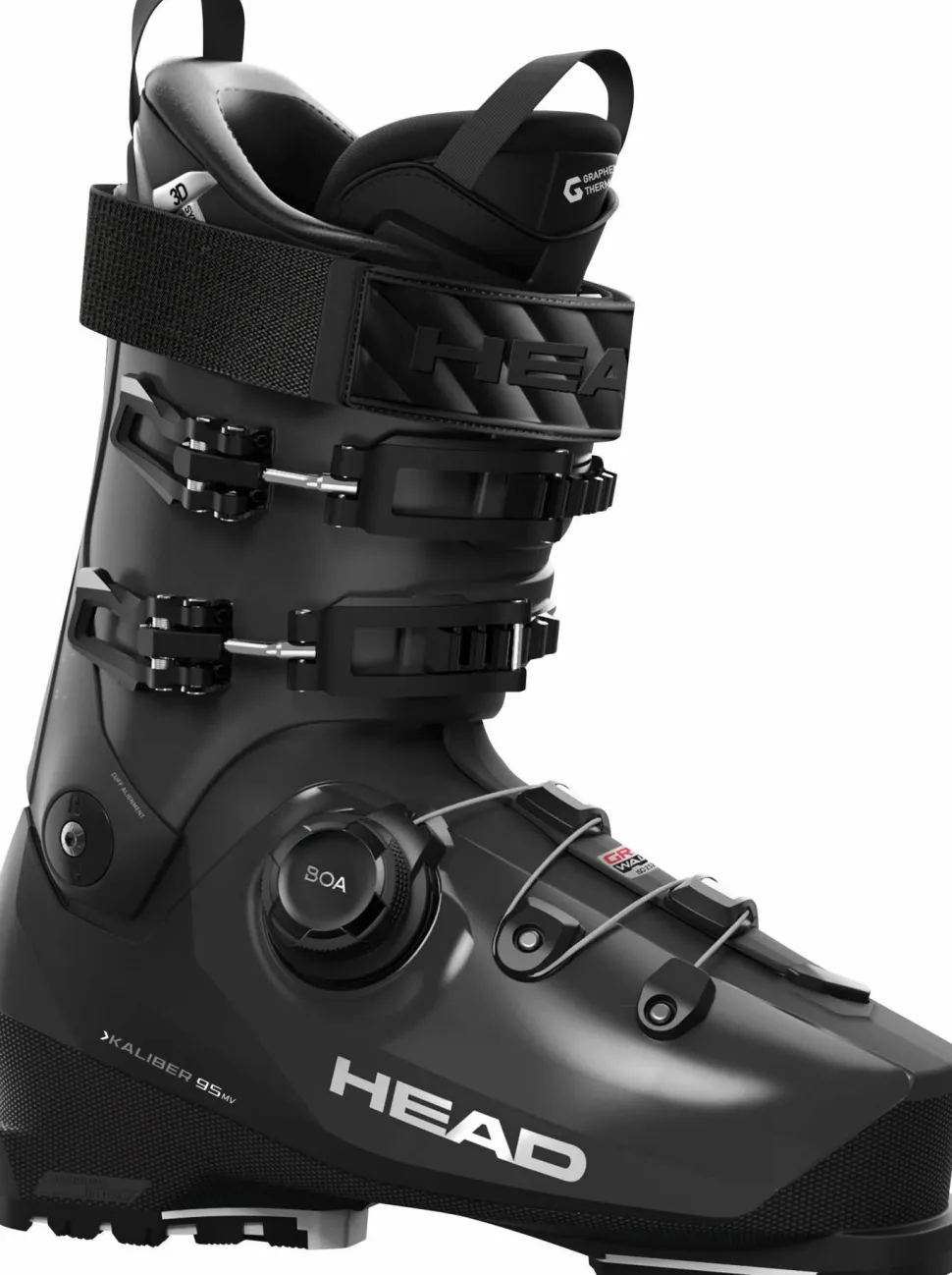 Head Women's Kaliber 95 Mv Gw Boa Anthracite