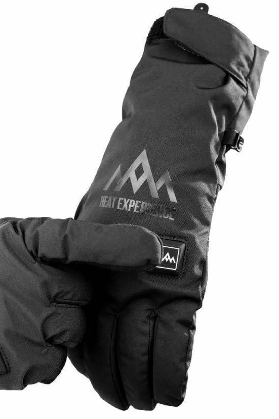 Heat Experience Heated Everyday Gloves Black