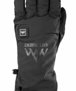 Heat Experience Heated Everyday Gloves Black Outlet