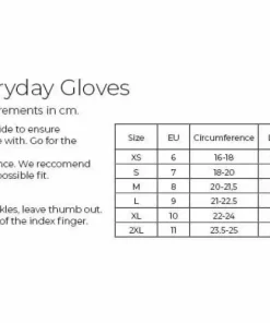 Heat Experience Heated Everyday Gloves Black Outlet