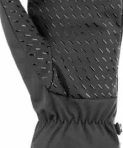 Heat Experience Heated Everyday Mittens Black