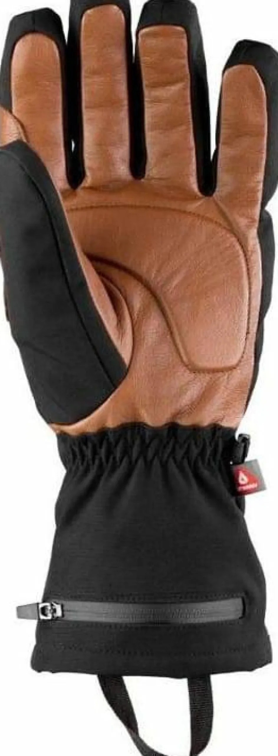 Heat Experience Heated Outdoor Gloves Black Discount