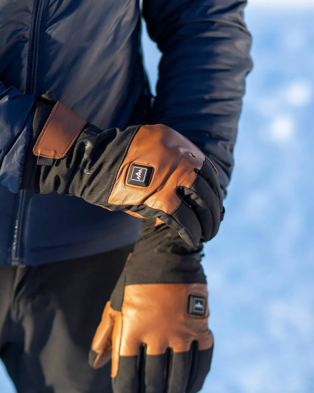 Heat Experience Heated Outdoor Gloves Black Discount