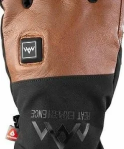 Heat Experience Heated Outdoor Gloves Black Discount